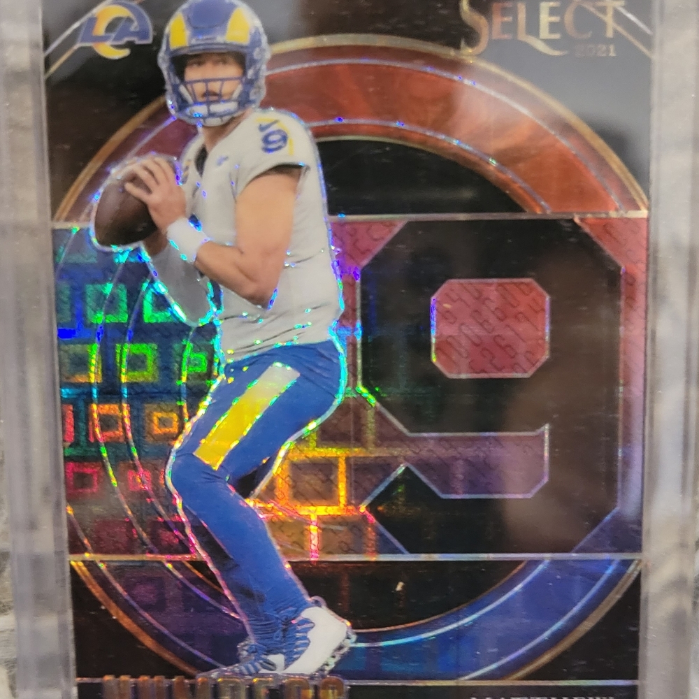 Mathew Stafford 1/1 2021 Select Numbers